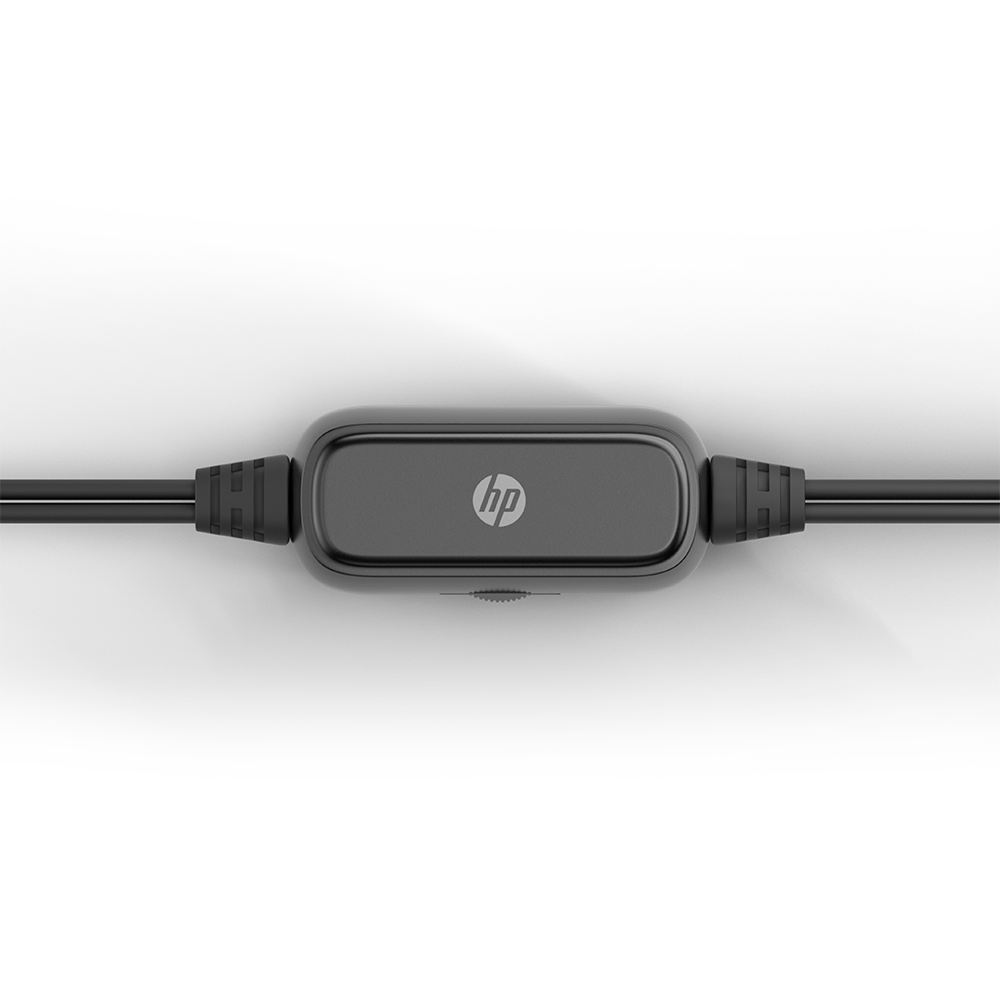 Caixa de Som para PC HP DHS-2111 Conexão USB, P2 Black - Imagem 5