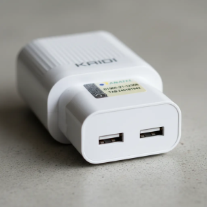 Carregador Kaidi Kd-607a 2usb 2.4a Com Cabo Lightning
