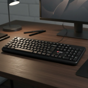 Teclado Kross Elegance Ke-k095v2 Com Fio Usb