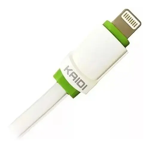 Cabo Carregador Kaidi 2 Metros Para Iphone 6 7 8 Xs 11 - Imagem 3