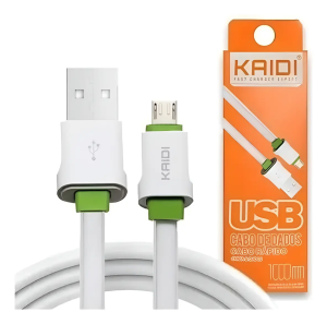 Cabo Usb Celular V8 Android Original Kaidi