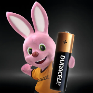Pilha Alcalina Aa Pequena Duracell Com 4 Unidades