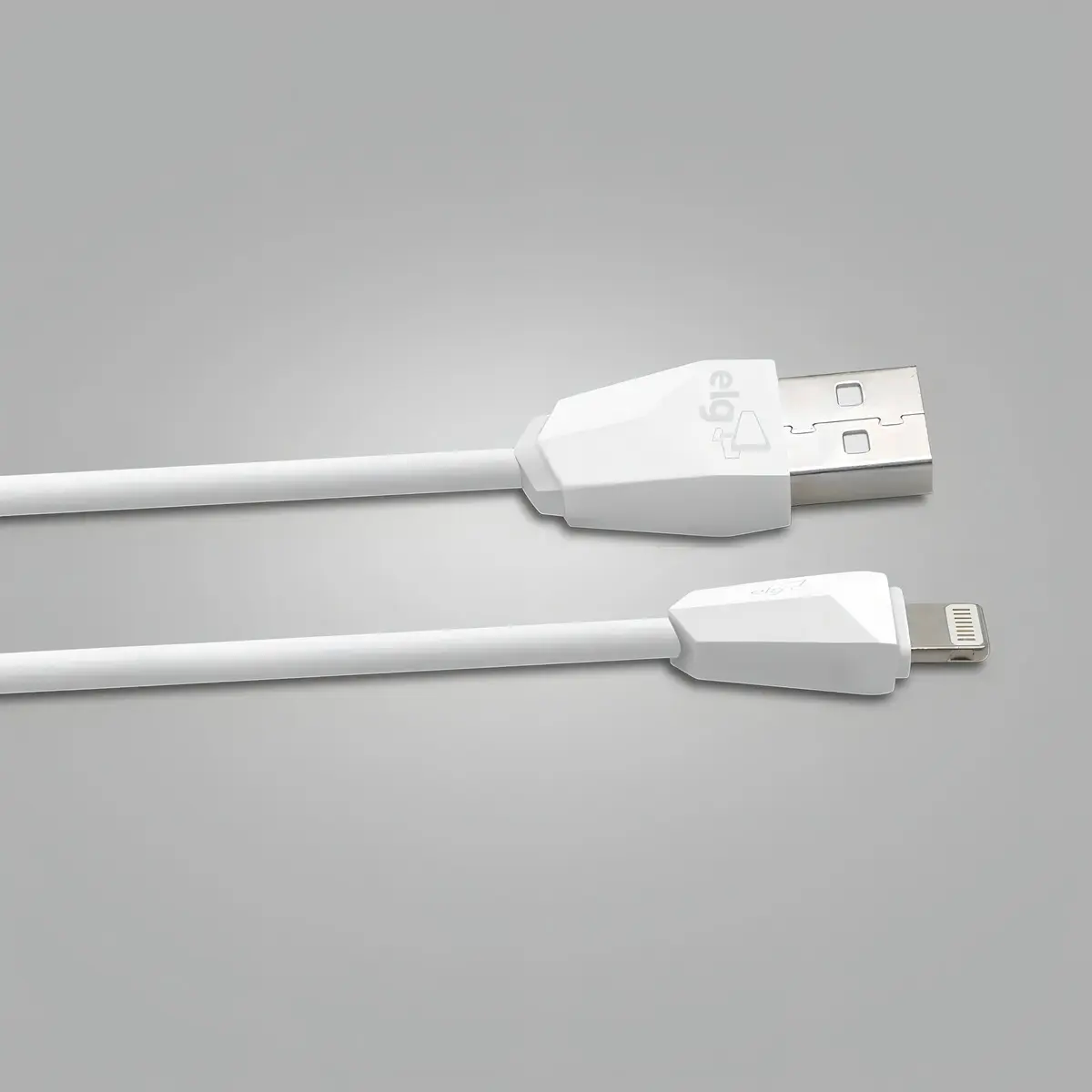 Cabo Lightning Apple Recarga Rápida- ELG Cor Branco - Imagem 3