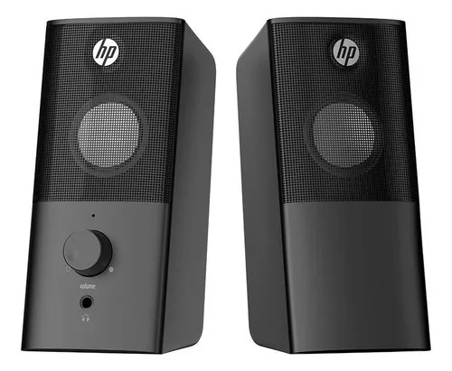 Caixa De Som P2 Dhs-2101 Black Hp - Imagem 2