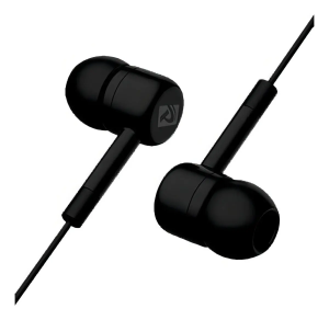 Fone De Ouvido Com Microfone Pmcell Slim Fo-13 Cor Preto