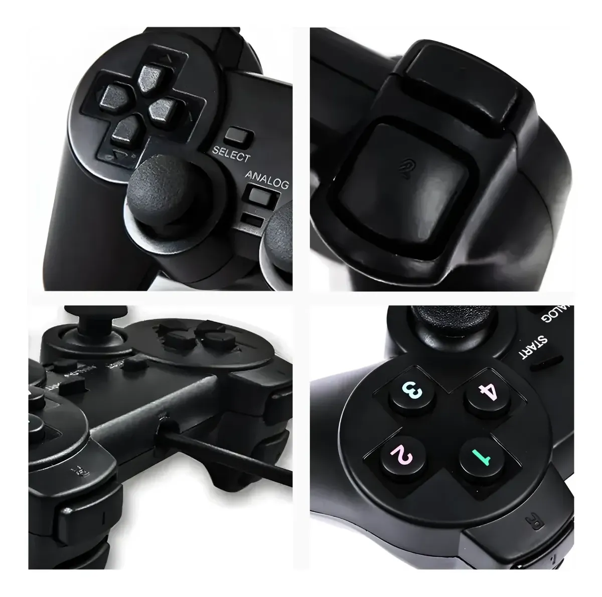 Controle Usb Para Pc Computador Notebook Joystick Dualshock