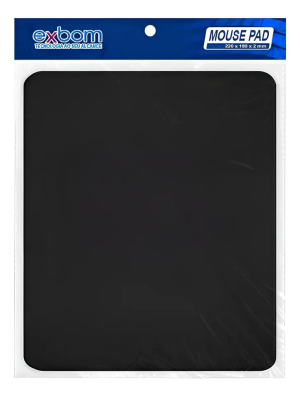 Mouse Pad Exbom 220x180x2mm Antiderrapante