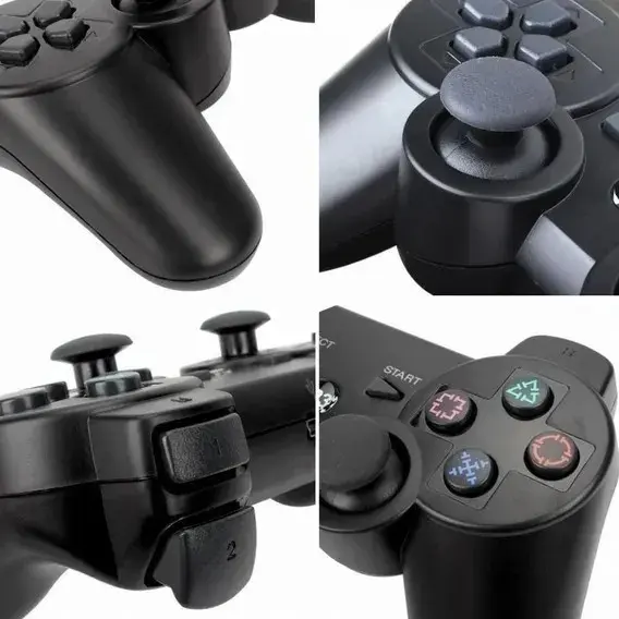 Controle Manete Compativel Ps3 Playstation 3 Sem Fio Wireles - Imagem 2