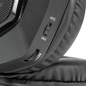Headset Gamer Knup KP-488 USB Com Microfone Luz LED Preto/Azul