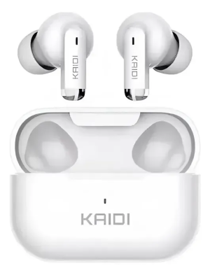 Fone De Ouvido Sem Fio Kaidi Kd-780 Tws Bluetooth Branco Bravely Prime