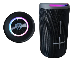 Caixa de Som Bluetooth H'maston TN20 Preto 8W IPX7 Portátil