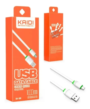 Cabo Usb Celular V8 Android Original Kaidi