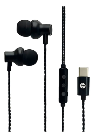 Fone de Ouvido HP DHH-1127 Gamer In-ear Com Microfone e USB-C