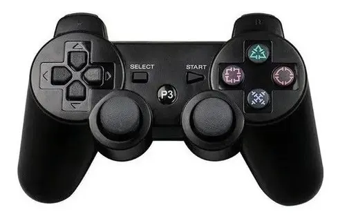 Controle Manete Compativel Ps3 Playstation 3 Sem Fio Wireles - Imagem 4