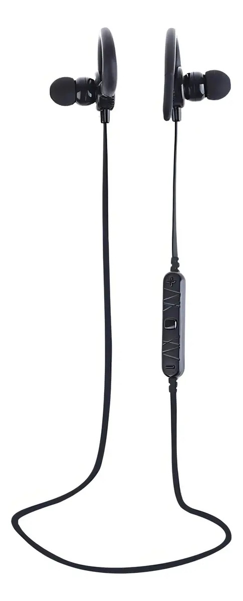 Fone de Ouvido Esportivo Bluetooth Kaidi KD-904 Preto In-Ear Corrida - Imagem 4