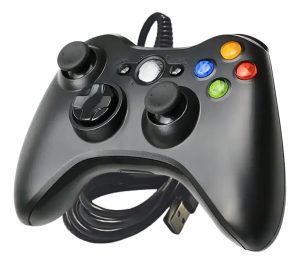 Controle Com Fio Usb Compatível Console E Pc Kapbom Kap-360