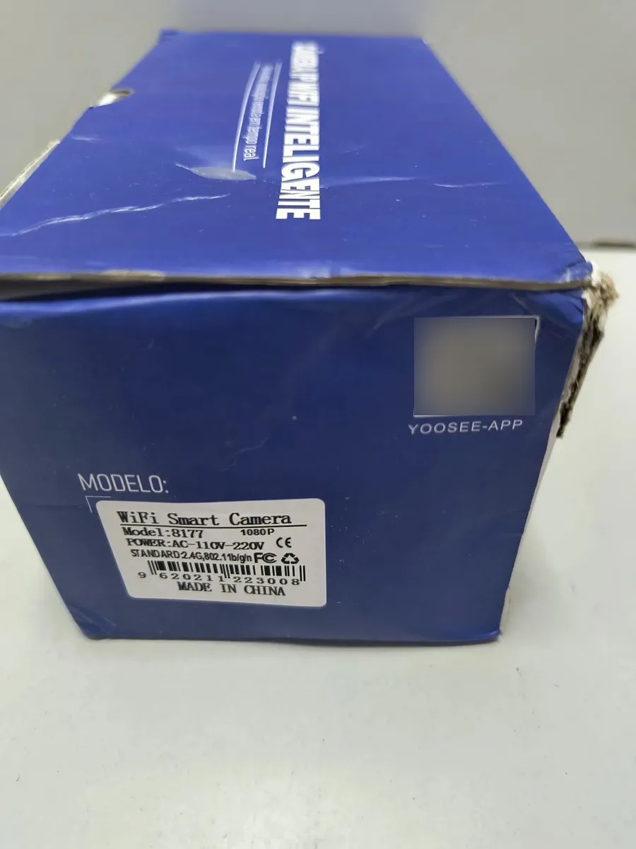 Camera Ip Wifi Inteligente Modelo 8177 - Imagem 2