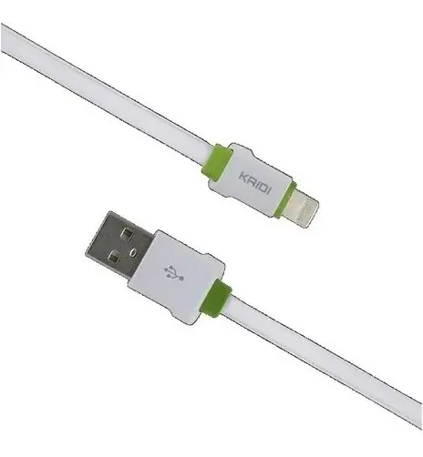 Cabo Carregador Kaidi 2 Metros Para Iphone 6 7 8 Xs 11 - Imagem 6