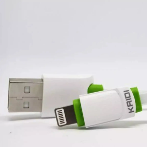 Cabo Carregador Reforçado Lightining Turbo Kaidi Para Iphone