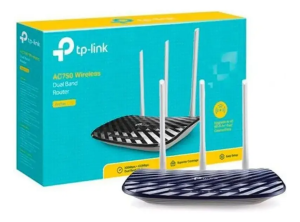 Access Point Tp-link Ac750 Archer C20 Preto